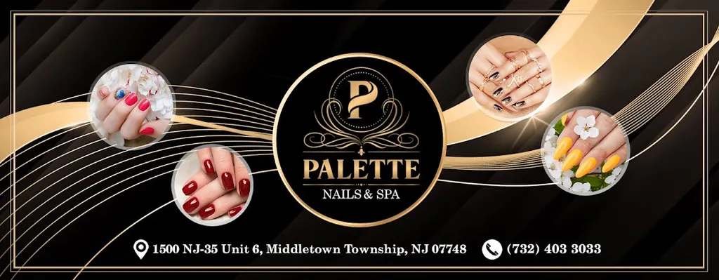 Palette Nails & Spa — Nail salon in Middletown Township